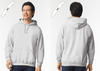 ASH, Heather Grey Hoodie - Luxe Custom Designer