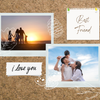 2 Image love tumbler - Luxe Custom Designer