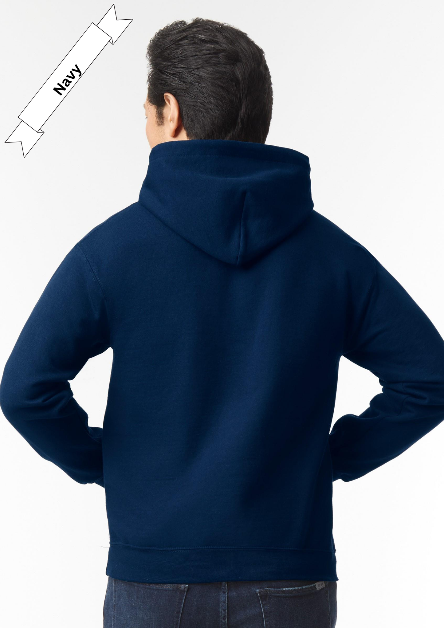 Navy Blue Hoodie