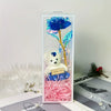Charming Bear Rose Gift Box - Luxe Custom Designer