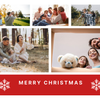 5 Image Christmas Tumbler - Luxe Custom Designer