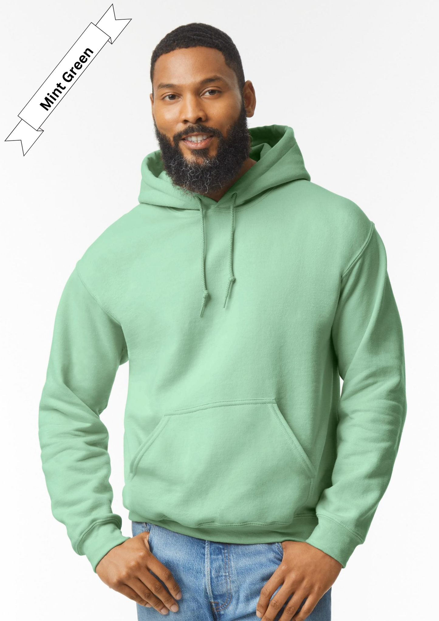Mint Green Hoodie