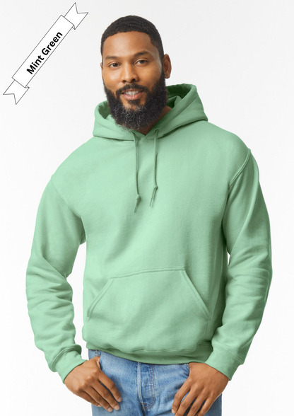 Mint Green Hoodie - Luxe Custom Designer