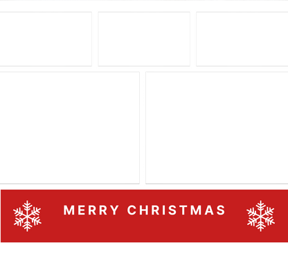 5 Image Christmas Tumbler - Luxe Custom Designer