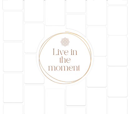 Live in the Moment 22 image 20oz tumbler - Luxe Custom Designer