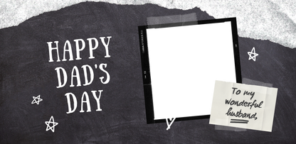 Happy Dad Day 1 Image Mug - Luxe Custom Designer