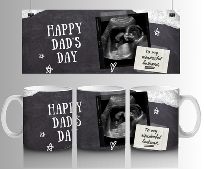 Happy Dad Day 1 Image Mug - Luxe Custom Designer