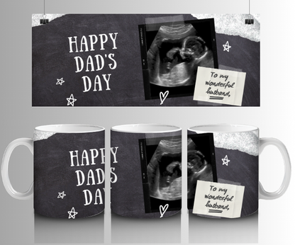 Happy Dad Day 1 Image Mug - Luxe Custom Designer