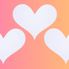 4 heart Fade Photo Mug - Luxe Custom Designer