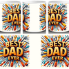 Best Dad Mug - Luxe Custom Designer