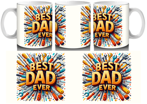 Best Dad Mug - Luxe Custom Designer