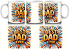 Best Dad Mug - Luxe Custom Designer