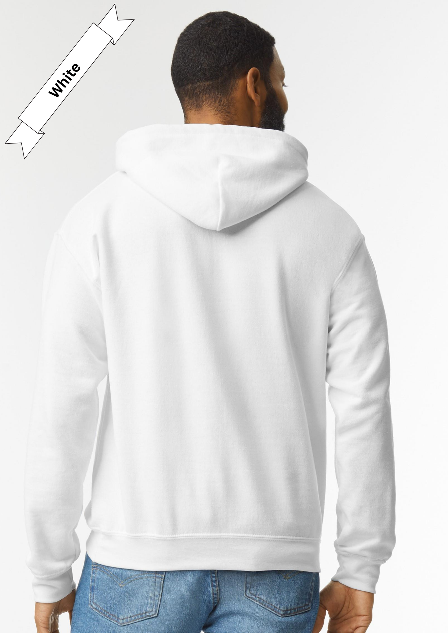 White Hoodie