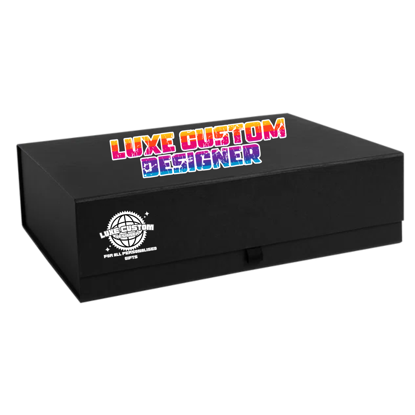 XL Magnet Gift Box Black
