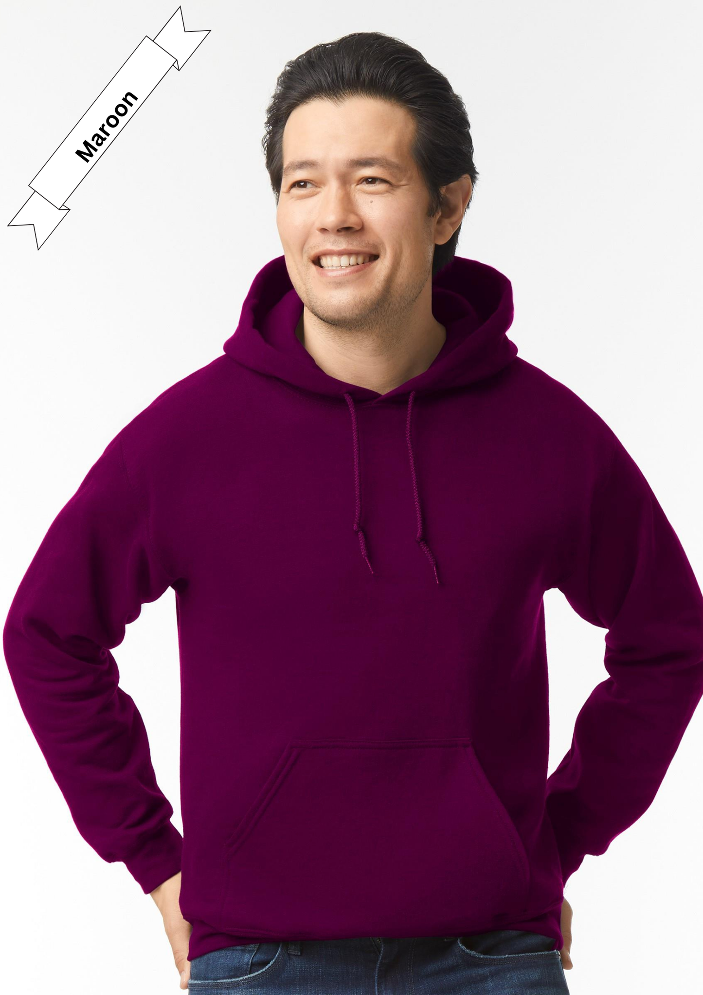 Maroon Hoodie