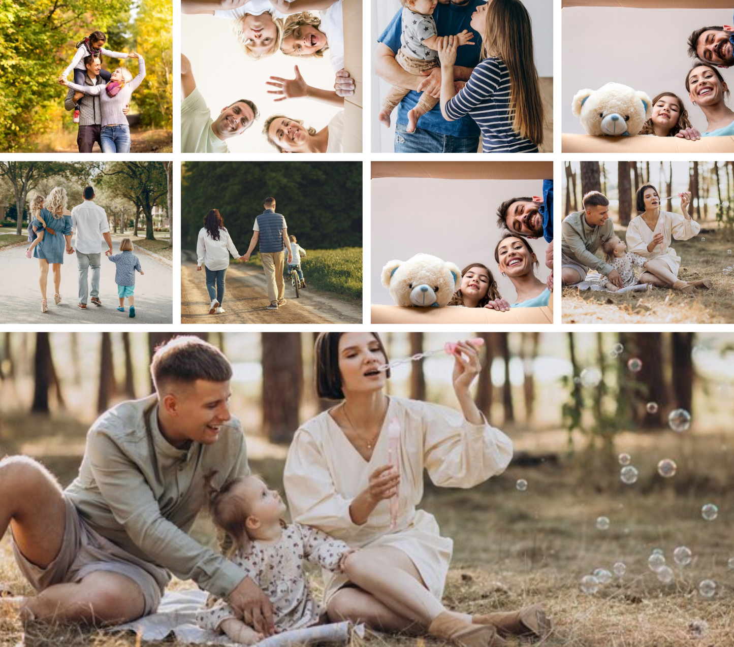9 image tumbler