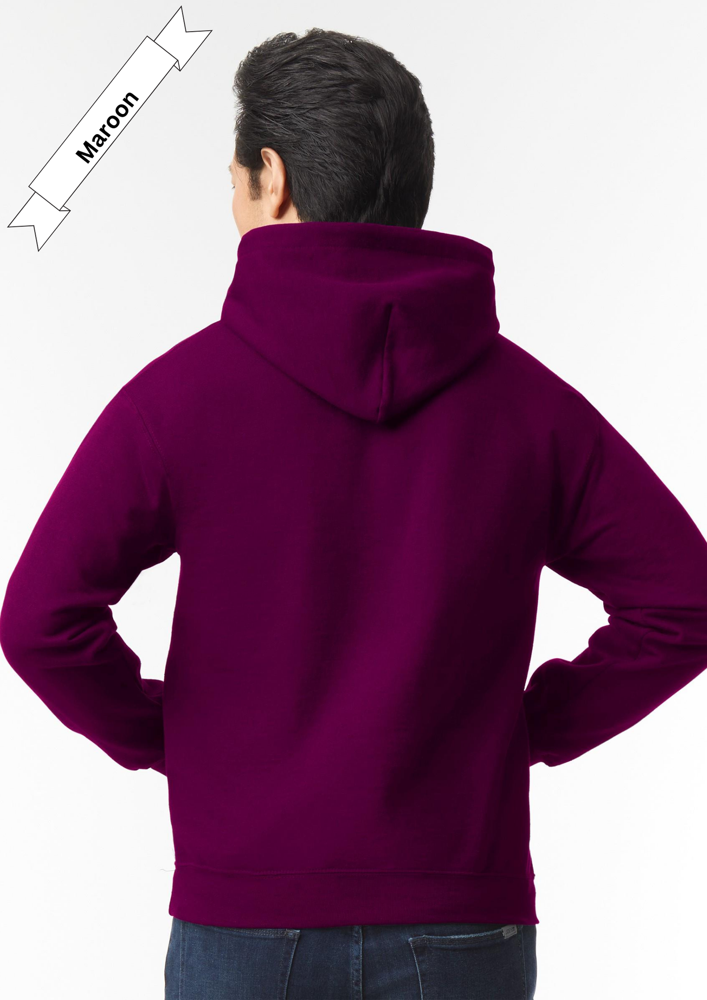 Maroon Hoodie