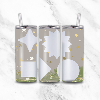 4 Image Tumbler - Luxe Custom Designer