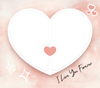 Heart Double Image Slate - Luxe Custom Designer