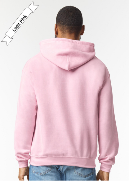 Light Pink Hoodie - Luxe Custom Designer