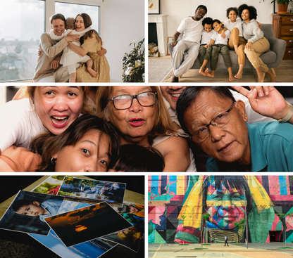 5 Image Tumbler Split - Luxe Custom Designer