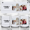 3 panel family mug - Luxe Custom Designer