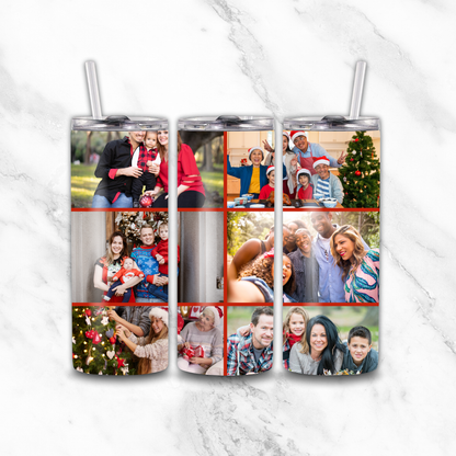 6 Image 20oz Tumbler - Luxe Custom Designer