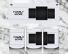 3 panel family mug - Luxe Custom Designer