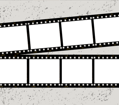 8 Image film tumbler - Luxe Custom Designer