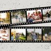 8 Image film tumbler - Luxe Custom Designer