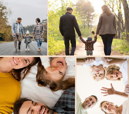 4 image photo tumbler - Luxe Custom Designer