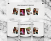 4 Panel Family Mug - Luxe Custom Designer