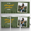 Strongest Person i know Photo Mug - Luxe Custom Designer