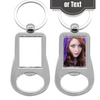 Metals silver keyring - Luxe Custom Designer