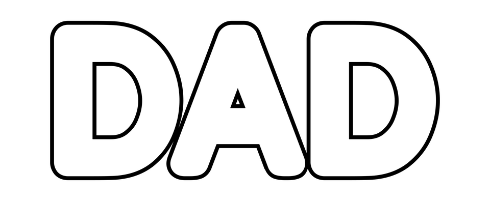 DAD Photo Mug - Luxe Custom Designer