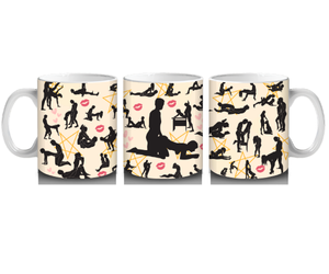 All to see Mug - Luxe-Custom-Designer