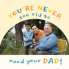 Never to old Photo mug - Luxe Custom Designer
