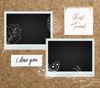 2 Image Friends Slate - Luxe Custom Designer
