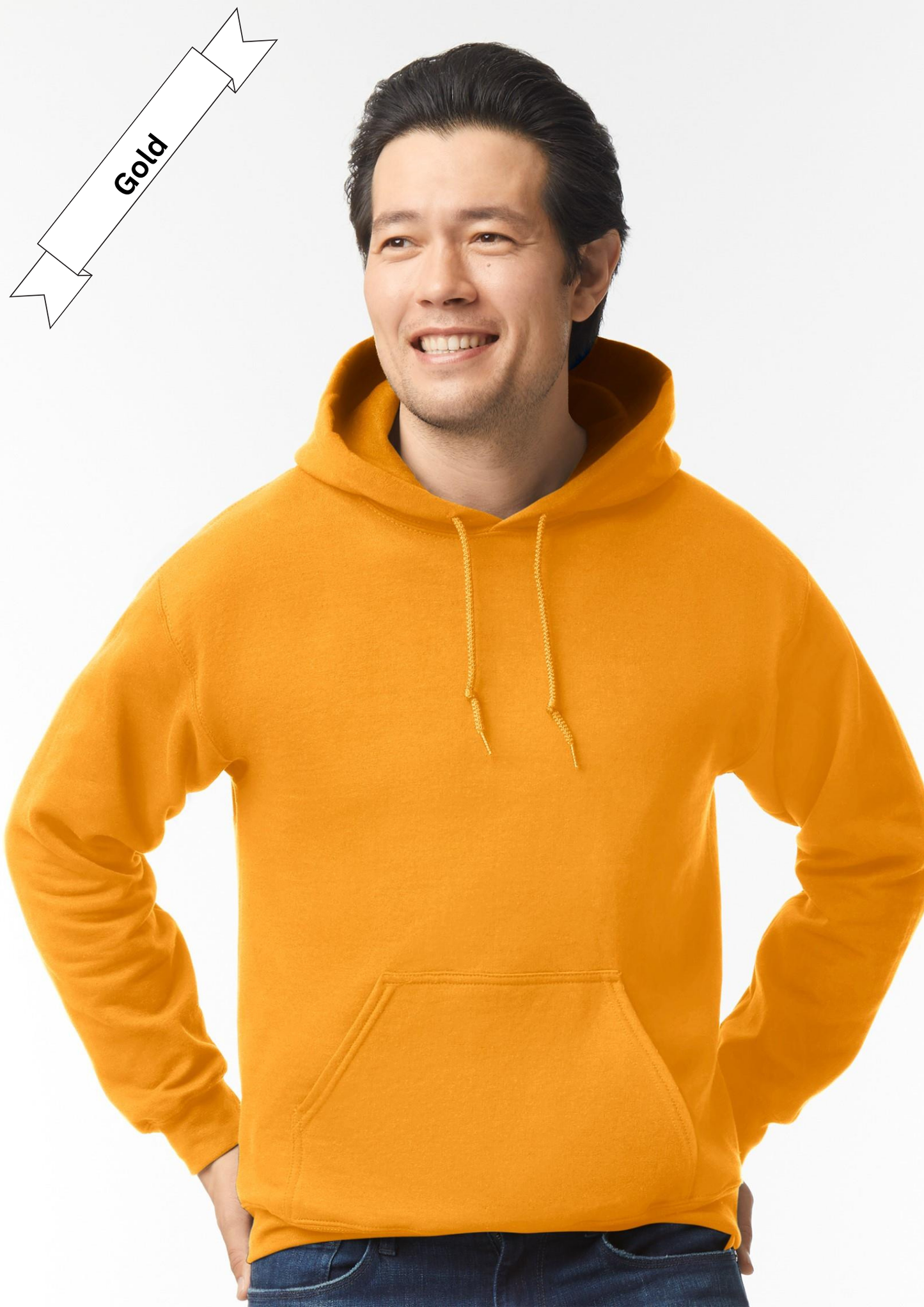 Gold Hoodie