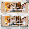 Family Photo Mug 4 Panel - Luxe Custom Designer