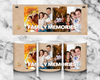 Family Photo Mug 4 Panel - Luxe Custom Designer
