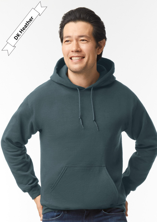 DK Heather Grey Hoodie