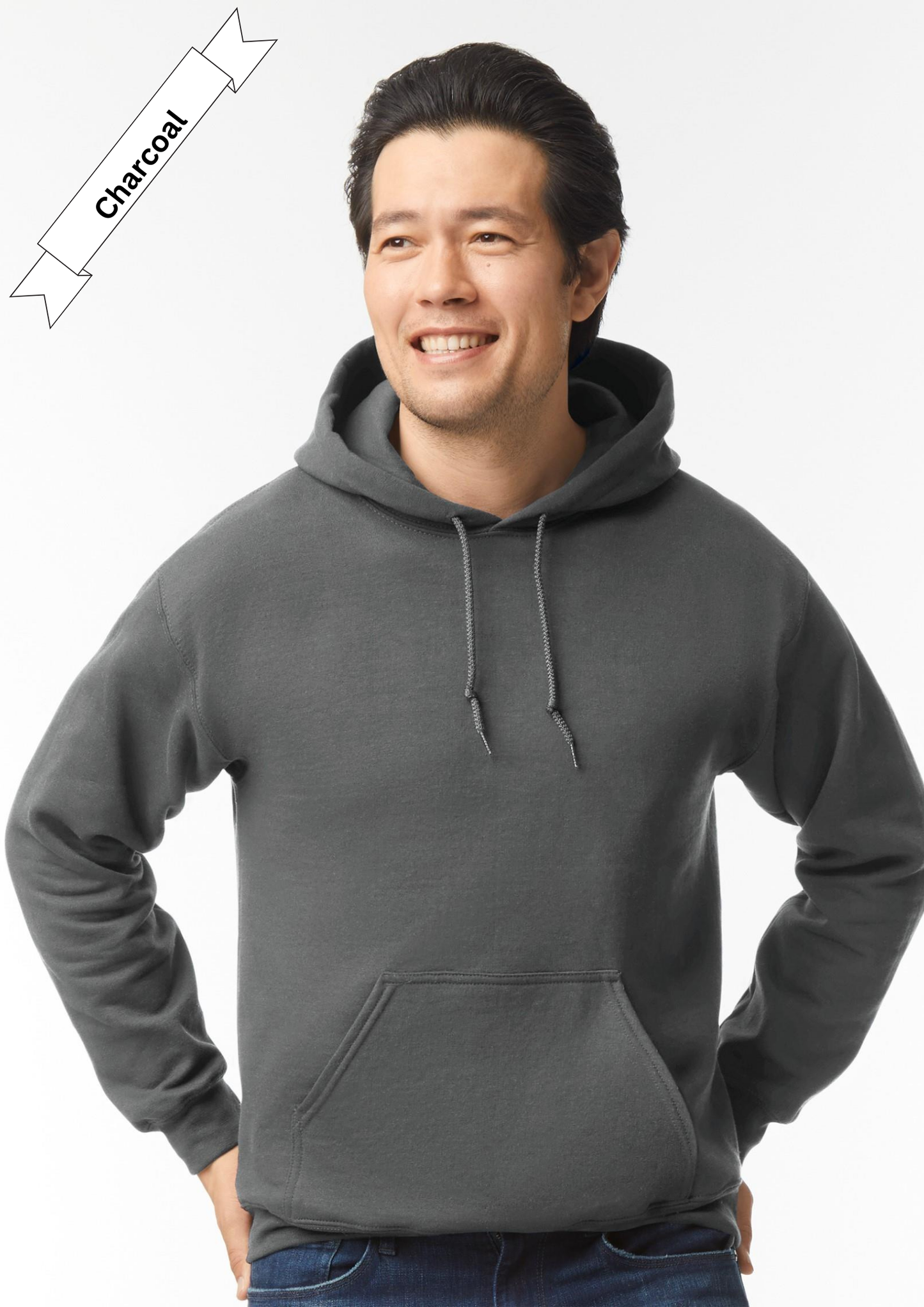Charcoal Grey Hoodie