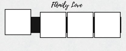 Family Love photo mug - Luxe-Custom-Designer