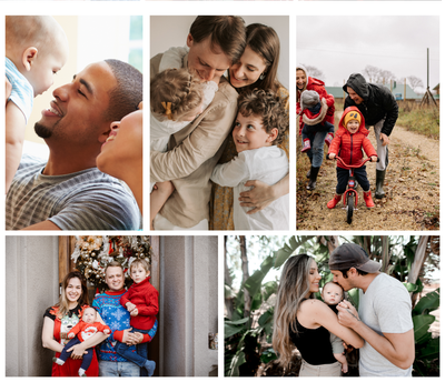 5 Image Photo Slate - Luxe Custom Designer