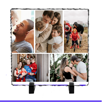 5 Image Photo Slate - Luxe Custom Designer