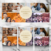 4 Panel Photo mug - Luxe Custom Designer