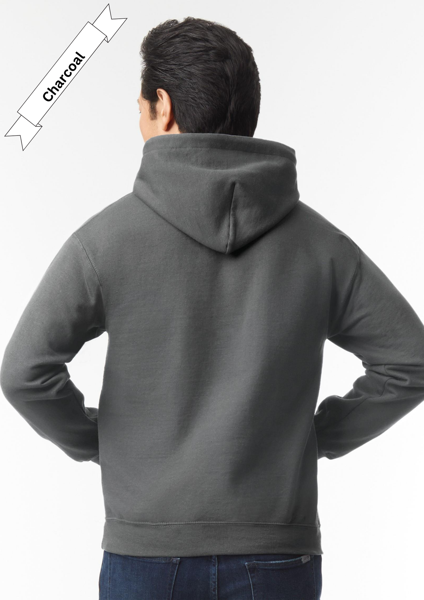 Charcoal Grey Hoodie