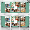 8 Panel Family Mug - Luxe Custom Designer