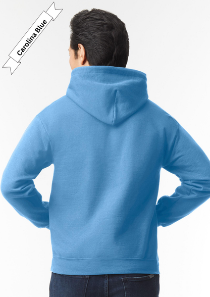 Carolina Blue Hoodie - Luxe Custom Designer